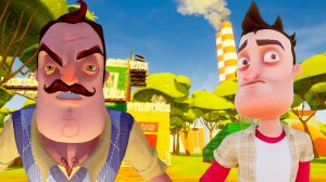 ШОУ ПРИВЕТ СОСЕД!ОТГОЛОСКИ ПРОШЛОГО!ИГРА HELLO NEIGHBOR MOD KIT ПРОХОЖДЕНИЕ МОДА HELLO ANTON!