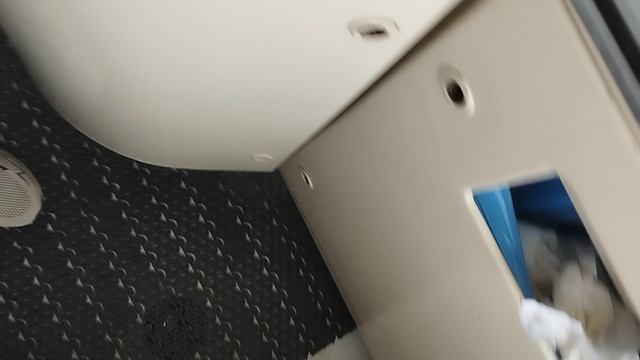 туалет в поезде поезд Крым - Волгоград