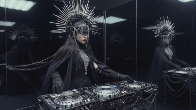 Techno Void - Darkness   Dark Techno Mix