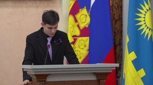 На заседании студенческого совета Анапы подвели итоги работы за учебный год