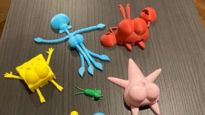 Я СОЗДАЛ НА 3D ПРИНТЕРЕ ОБИТАТЕЛЕЙ БИКИНИ БОТОМ! ФИГУРКИ СПАНЧБОБА ПАТРИКА СКВИДВАРДА В РЕАЛЕ!