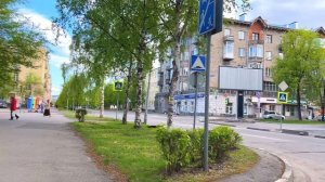 НОВОКУЗНЕЦК прогулка по городу СИБИРЬ весна КУЗНЯ #надеждажитина #весна #город #жизнь