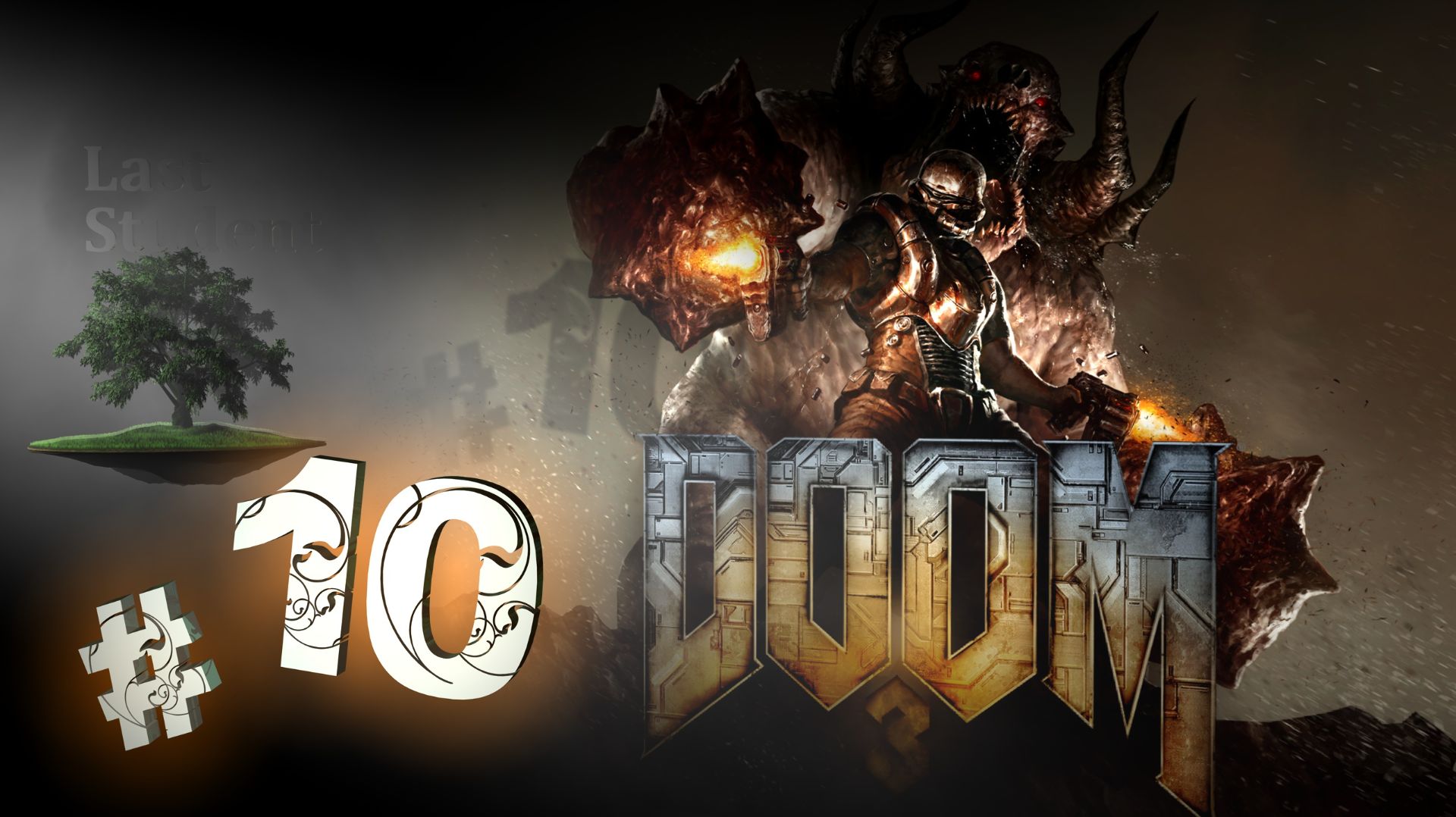 Doom 3 ♦ №10 - Пещеры.