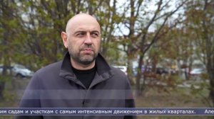 18.05.2026 В Южно-Сахалинске приводят в порядок внутриквартальные проезды