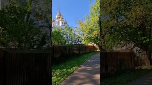Храм Матроны Московской...