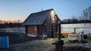С теплотой из деревни или деревенский влог.