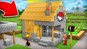 ТЕПЕРЬ МОЙ СОСЕД ТОЖЕ ЖИВЁТ В КУЗНИЦЕ В МАЙНКРАФТ | Компот Minecraft