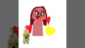 🐥✨🎀Мой рисунок сделала сома ✨🐥🎀
