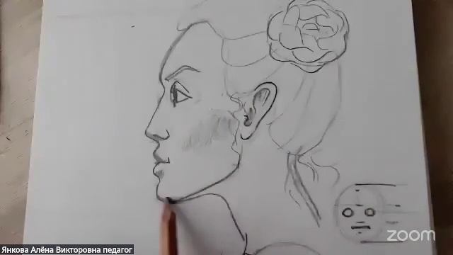 Рисуем с Аленой Янковой 19.5 11:30