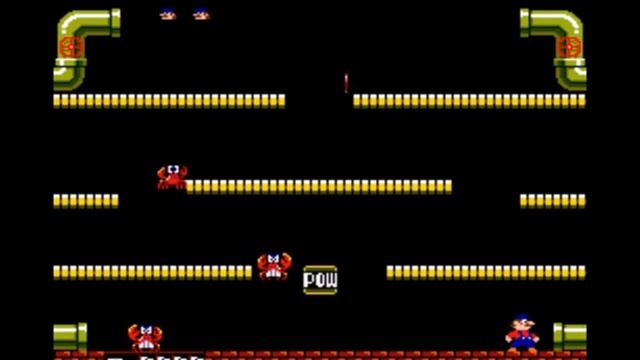 Mario Bros. (1983) Arcade Game