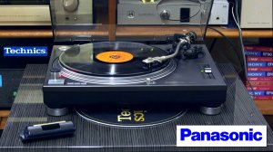 Technics SL-1200MK4  + три винила