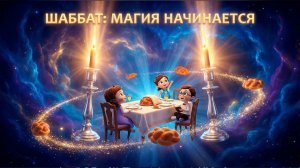 Шаббат для детей ✨ Весёлая песенка про традиции с героями мультфильма!