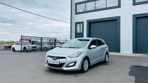 Hyundai i30, 2014 год