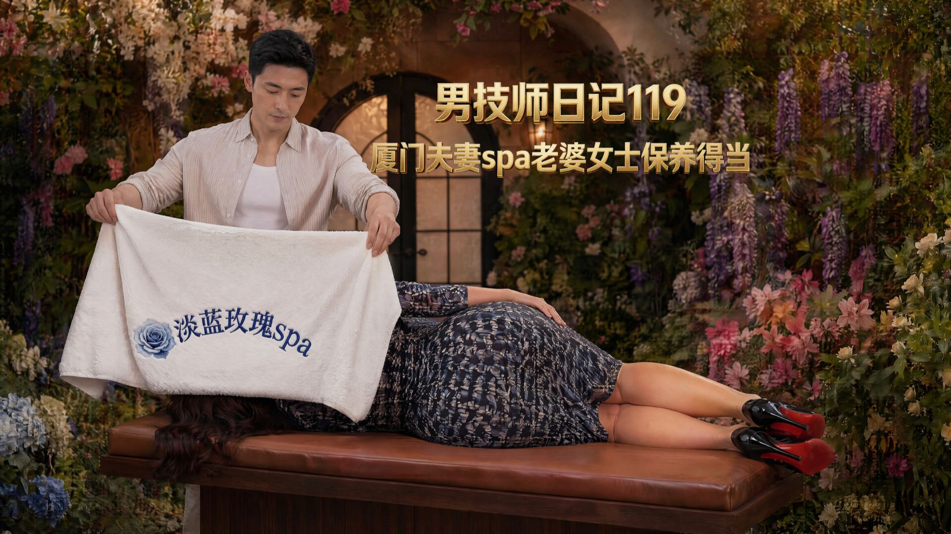 厦门夫妻spa异性精油按摩酒店上门服务女士男模男技师聊行业真相