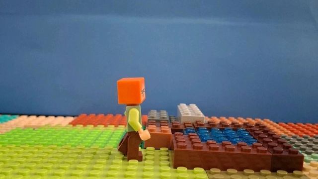 мультфильм про Lego Minecraft 36 день выживания 4 сезон смотреть онлайн