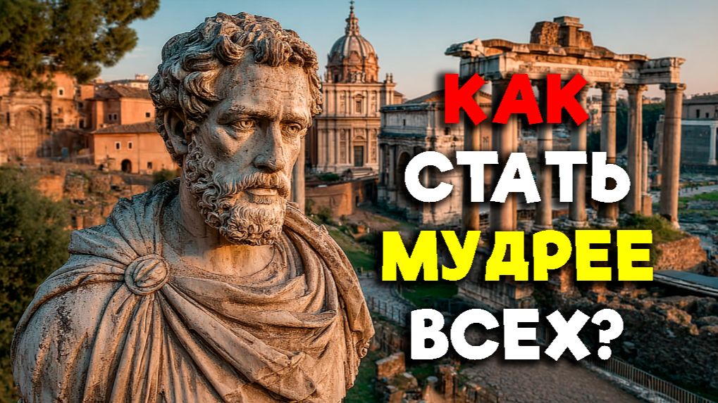 ЭТИ 8 УРОКОВ ПОМОГУТ СТАТЬ МУДРЕЕ ВСЕХ! | Стоицизм.