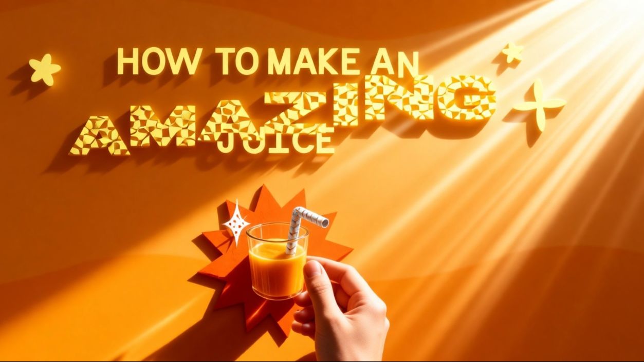 Orange Juice By WindTeam (showcase)