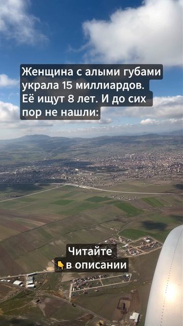 Украла 15 миллиардов.