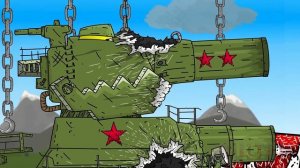 96. Оборона Советский Рубежей - Все Серии Мультики про танки