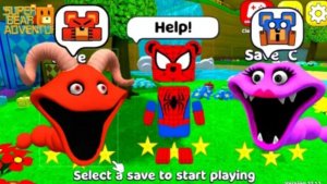 Фейковые МОНСТРЫ! Super bear adventure