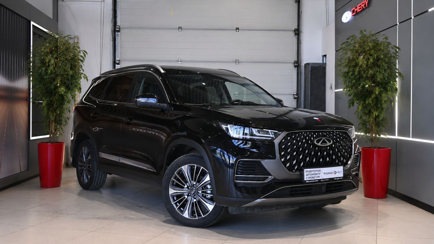 Chery Tiggo 8 Pro Plug-in Hybrid '2023 6646 смотреть онлайн