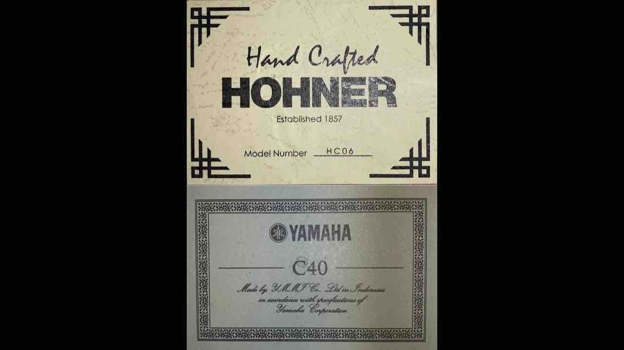 Обзор Гитар Yamaha C40 и Hohner Hc06