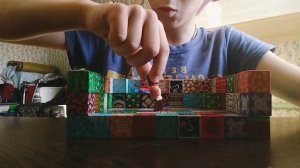 играю в Minecraft в реальной жизни