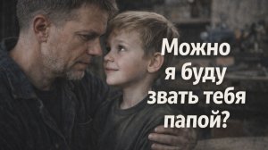 Истории из жизни. Можно я буду звать тебя папой Жизненные истории, Аудиорассказы