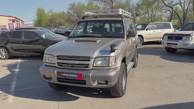 ISUZU BIGHORN смотреть онлайн