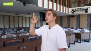 Новый облик центра культуры имени Горького