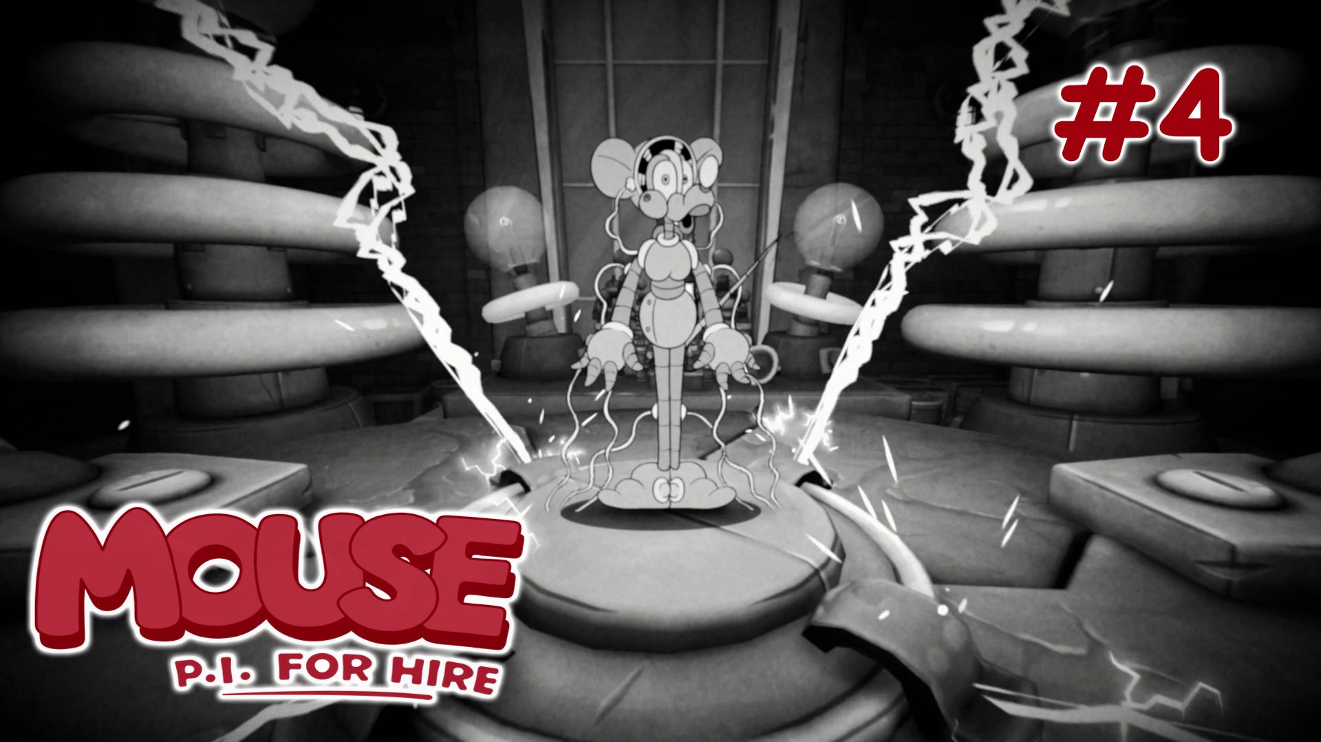 Третий робот - Погибшая ассистентка! | Mouse: P.I. For Hire #4