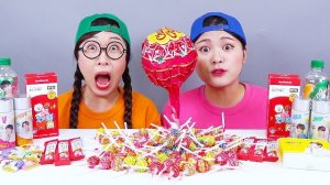 БТС десерт конфеты мороженое Мукбанг ДОНА DONA
