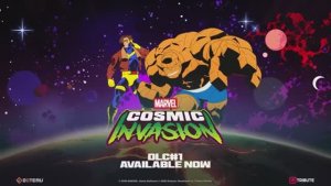 Marvel Cosmic Invasion — дополнение 1 «Циклоп. Существо» PS5 PS4 Игры