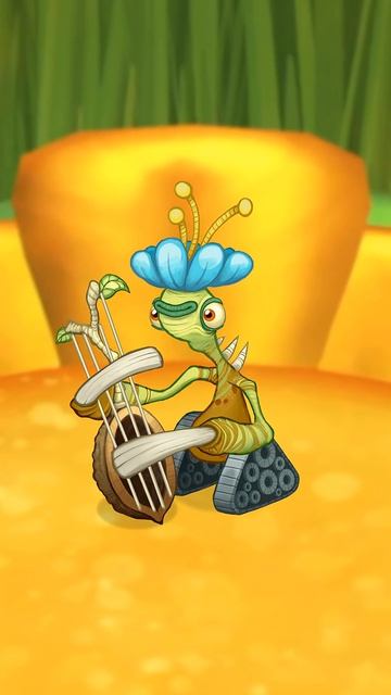 Шипаччуд на Флора Ферме - Harmonicans #mysingingmonsters
