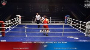 13 71 кг Усвалиев Хуршед КШВСМ Мухаметшин Ильнур НГУ им.Лесгафта