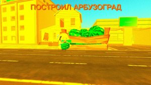 ПОСТРОИЛ ГОРОД В ЧИКЕН ГАНЕ(я буду розыгрывать его на сходке 10 подписчиков)