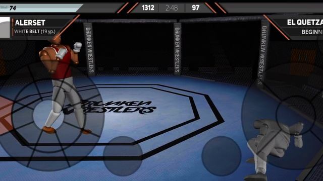 мобильная игра drunken wrestlers 2