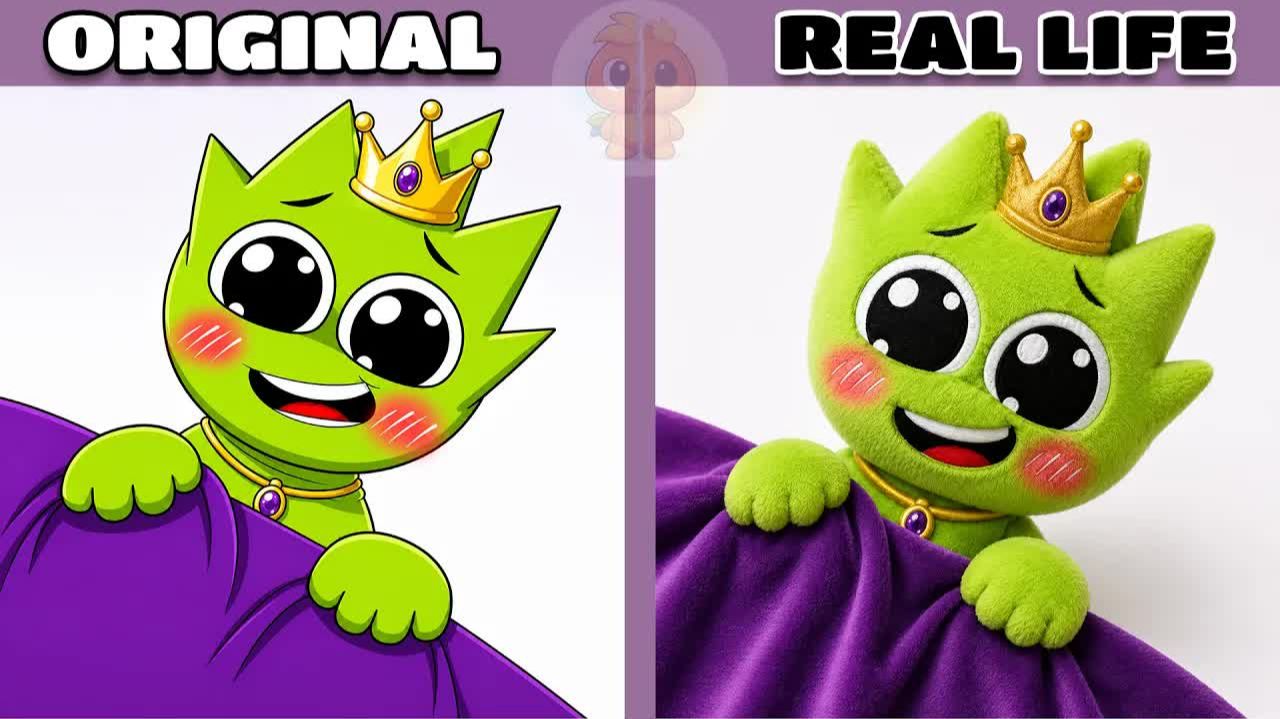 ОВАКС ПРЕВРАТИЛСЯ В ПРИНЦЕССУ 👑💖 ОРИГИНАЛ И МЯГКИЕ ИГРУШКИ