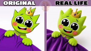 ОВАКС ПРЕВРАТИЛСЯ В ПРИНЦЕССУ 👑💖 ОРИГИНАЛ И МЯГКИЕ ИГРУШКИ