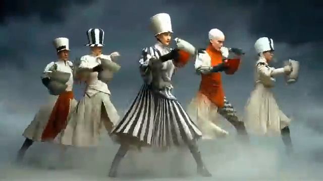 Push Go Move Beat! (Surreal Al Dance) | Official Al Music & Art Film