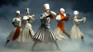 Push Go Move Beat! (Surreal Al Dance) | Official Al Music & Art Film