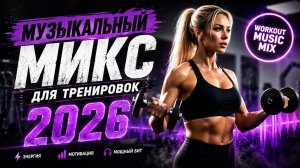 💪 Музыка для тренажерного зала 💪 Лучший музыкальный микс для тренировок 2026 💪 #WorkoutMusic1