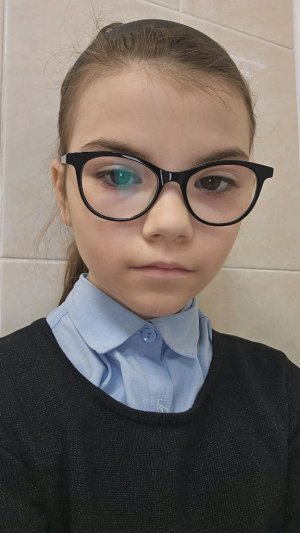 на природе