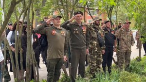 Адресное поздравление ветерана Великой Отечественной войны