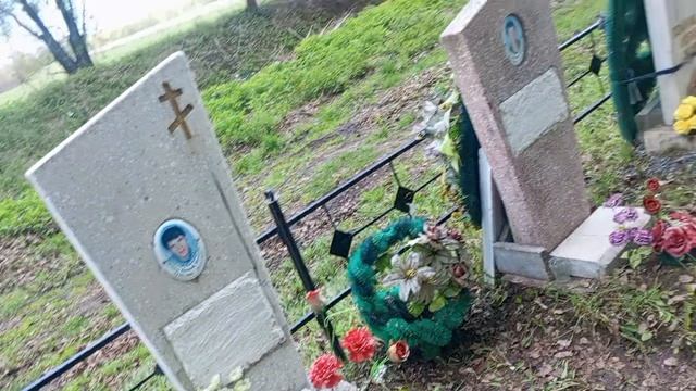 Сходил на кладбище попроведать