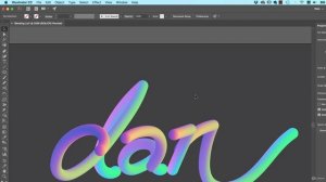 048 How to make 3D gradient lettering blends in Adobe Illustrator CC