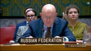 Выступление В.А.Небензи на заседании Совета Безопасности ООН по Украине, Нью-Йорк, 19 мая 2026 года