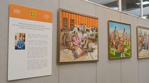 Индия и Африка в цветовой палитре Галины Степановой