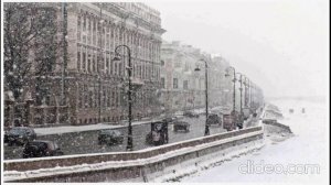 Снег над Ленинградом