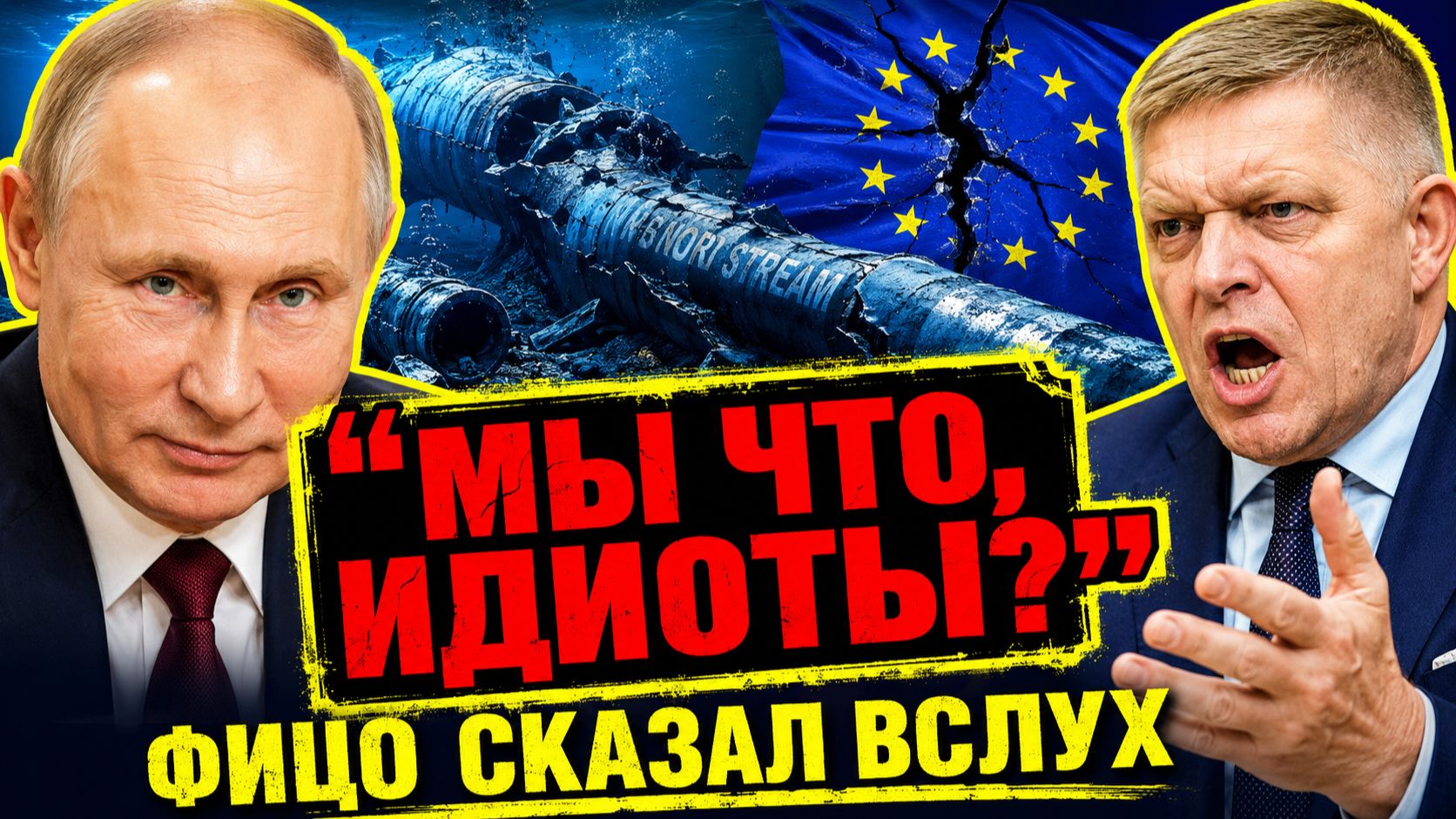ФИЦО ВСКРЫЛ «ПРАВДУ»! АМЕРИКАНСКИЙ КАПКАН ЗАХЛОПНУЛСЯ! ЕВРОПА ЗАПЛАТИЛА ЗА «ОСВОБОЖДЕНИЕ»